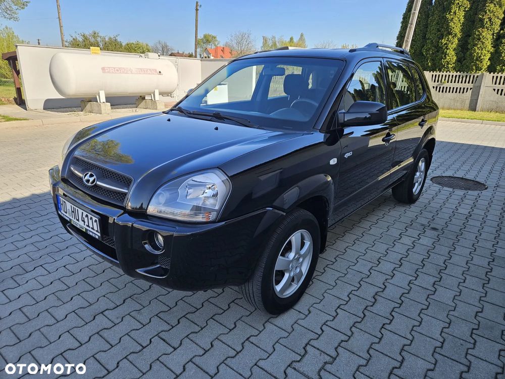 Hyundai Tucson 2.0 4WD GLS - 10
