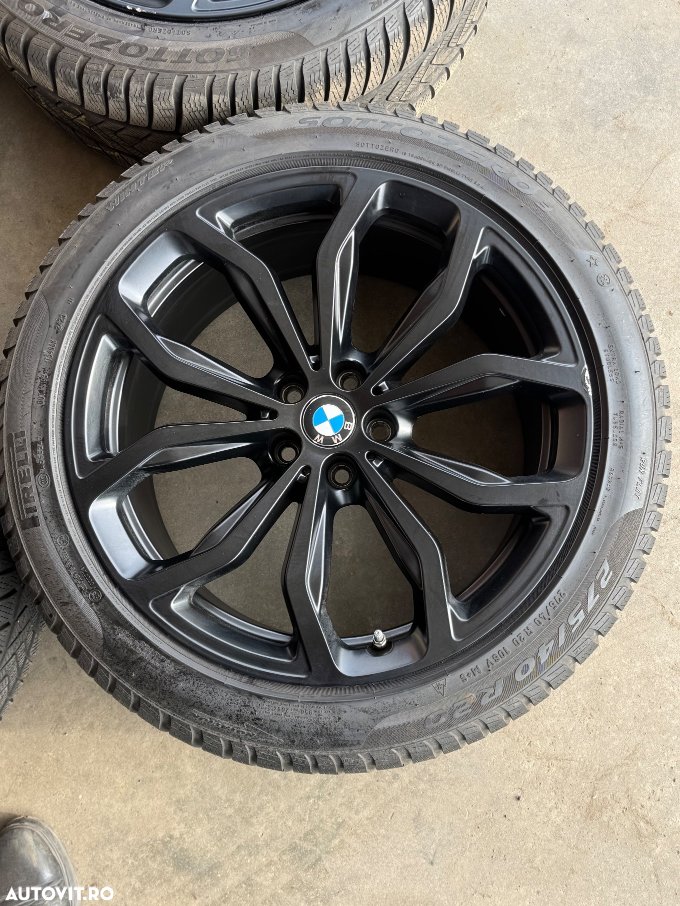 Vând jante originale BMW X4-X3 pe 20” cu anvelope de iarnă - 5