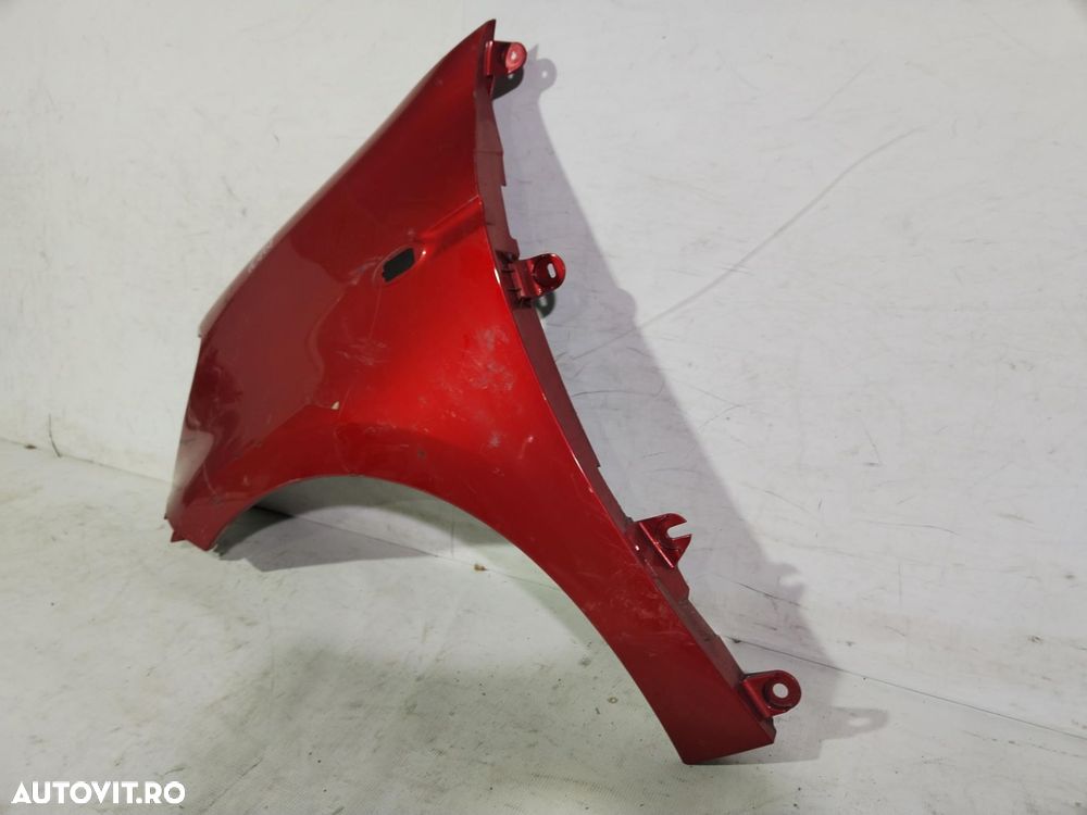 Aripa stanga fata Smart ForFour, 2014, 2015, 2016, 2017, 2018, 2019, 2020, 2021, 2022, 2023, cod origine OE A4538810301. 10161 - 3