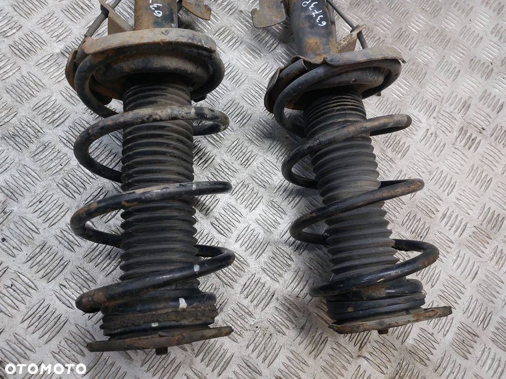 AMORTYZATOR SPRĘŻYNA ZWROTNICA LEWYPRAWY PRZÓD FORD C-MAX I 3M51-3K171 - 2