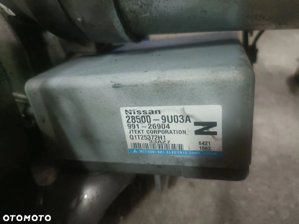 NISSAN NOTE I 05-13 2009 r. wspomaganie elektryczne 28500-9U03A * - 5