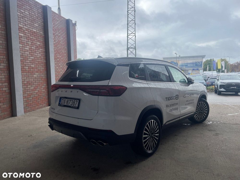 Chery Tiggo 8 1.6 T-GDI Comfort DCT - 5