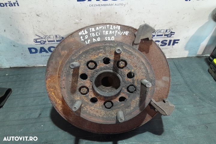 Fuzeta fata dreapta TRACTIUNE SPATE TRACTIUNE SPATE Ford Transit 4 [2 - 1