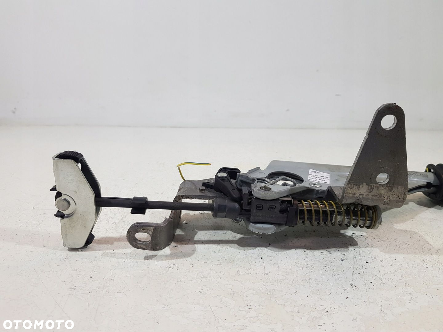 DŹWIGNIA HAMULCA RĘCZNEGO SKÓRA 6799101 BMW F30 F31 F32 F34 EUR - 7