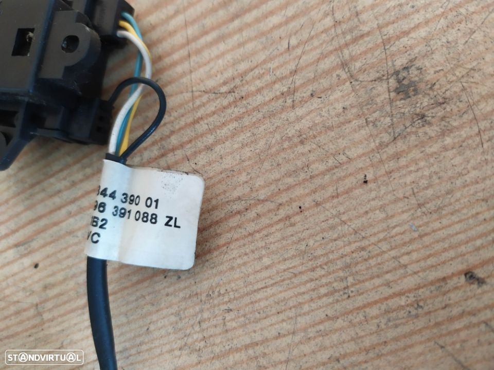 MANETE MULTIFUNÇÕES RADIO PEUGEOT 607 96391088ZL - 2
