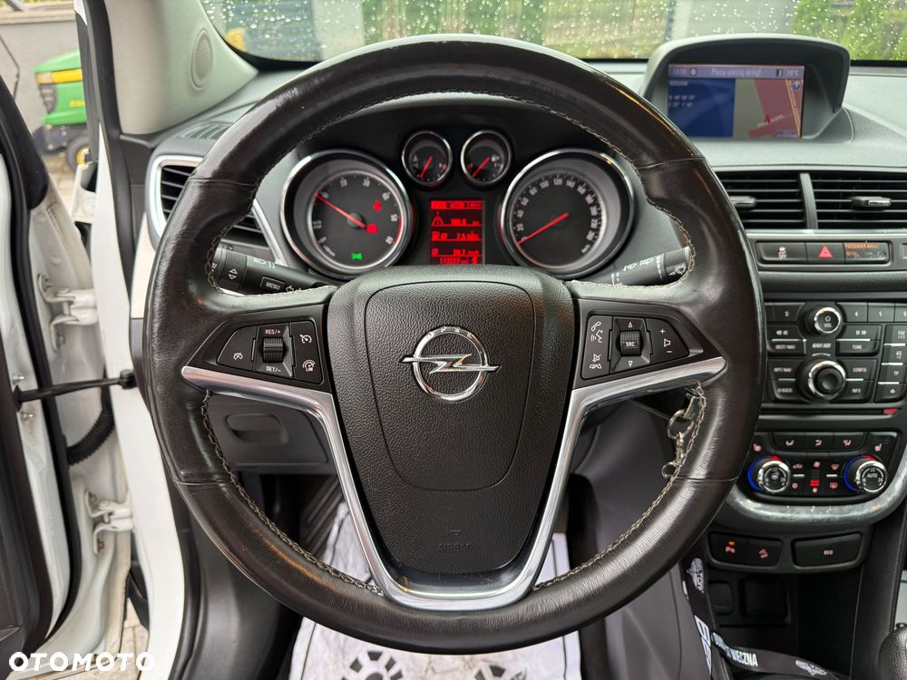Opel Mokka 1.7 CDTI Cosmo S&S 4x4 - 20
