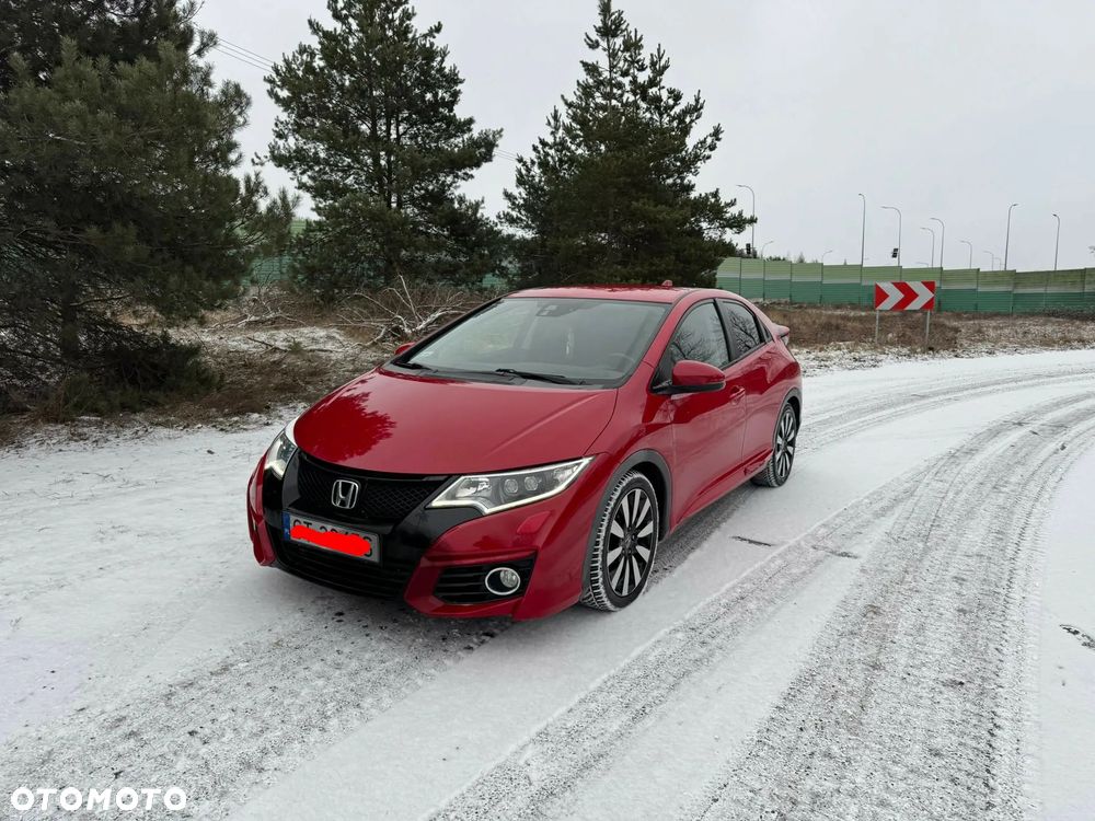 Honda Civic 1.6 i-DTEC Comfort Navi SD - 7