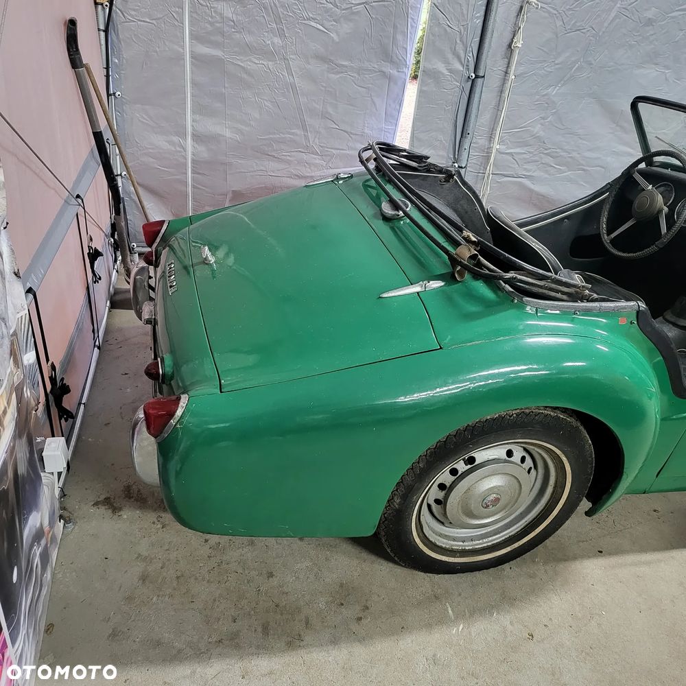 Triumph TR3 - 2