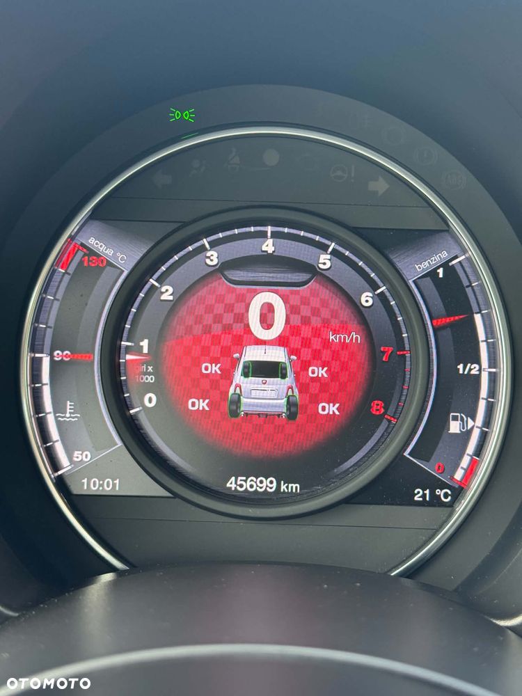 Abarth 595 1.4 T-Jet 16v Elaborabile - 11