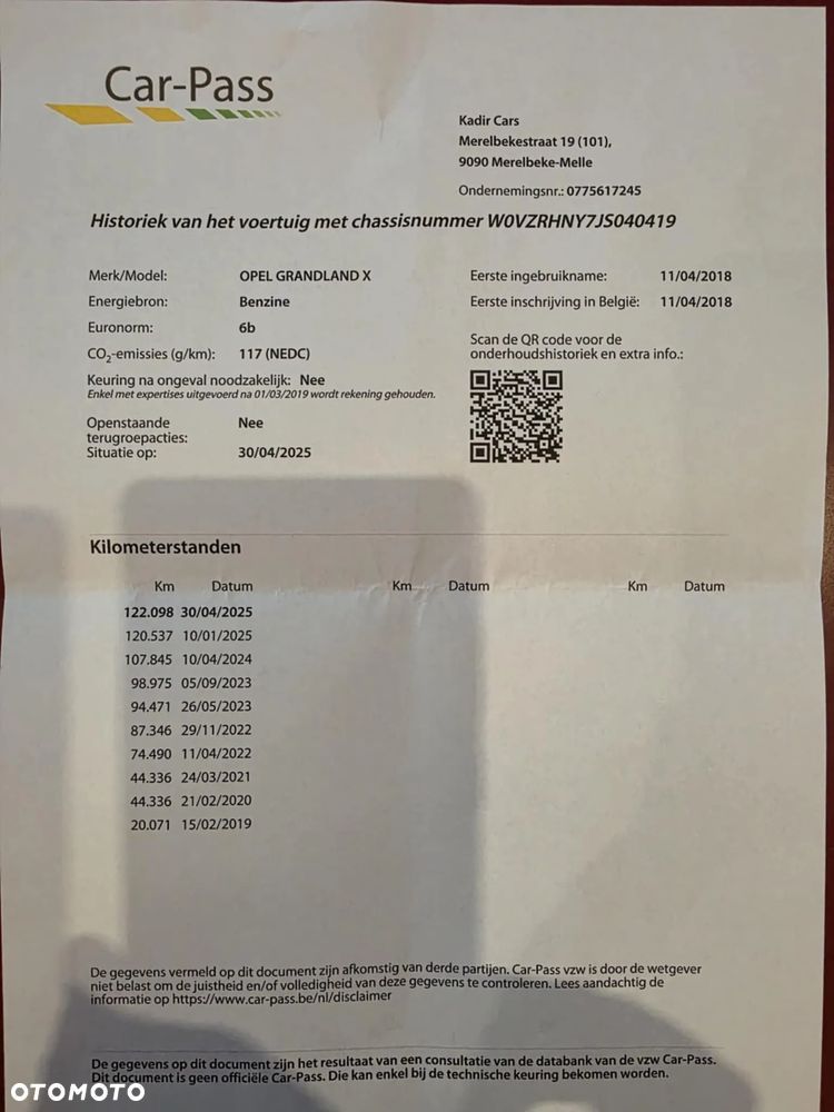 Opel Grandland X 1.2 Start/Stop Business Elegance - 35