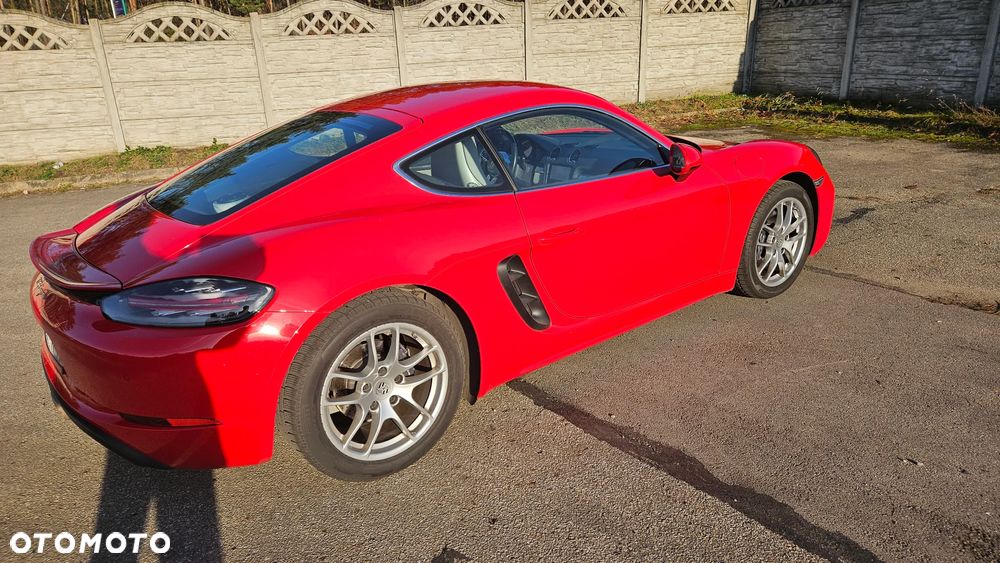 Porsche 718 Cayman PDK - 7