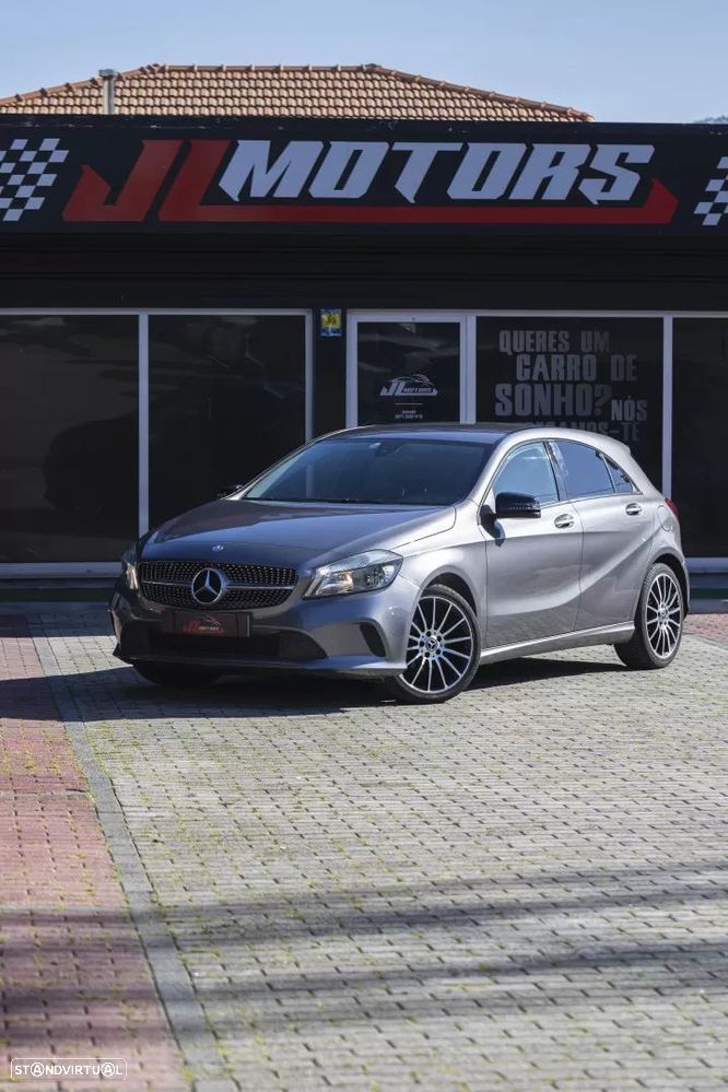 Mercedes-Benz A 160 d Aut. - 1