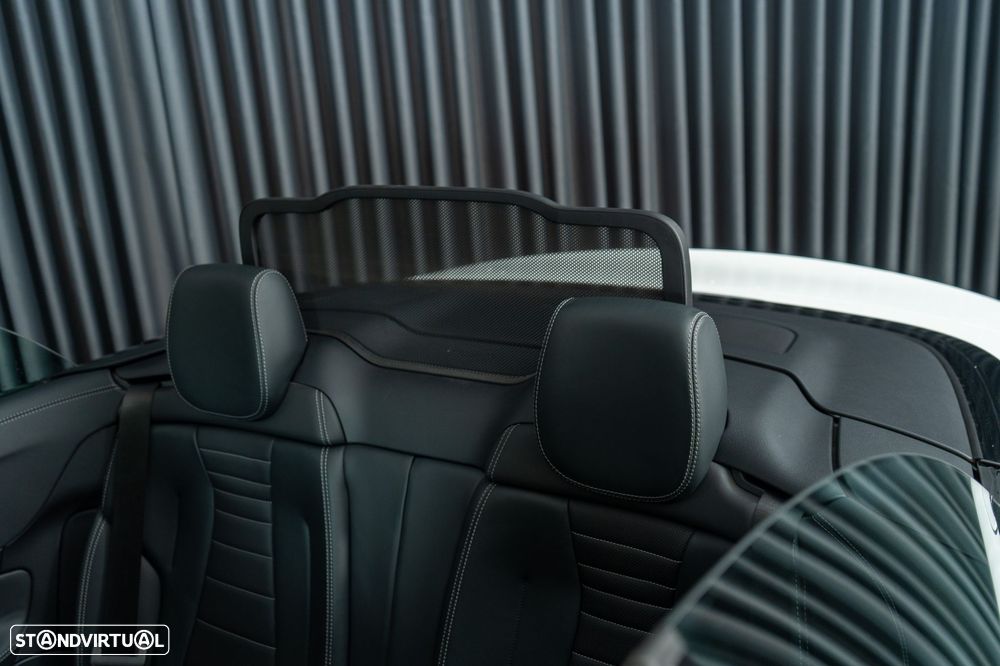 Mercedes-Benz E 220 d Cabrio 9G-Tronic AMG Line - 24