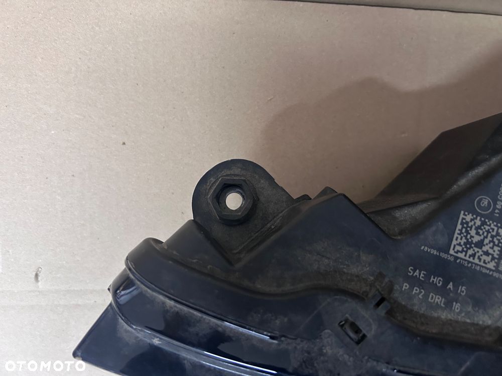 LAMPA LEWA AUDI A3 S3 8V0 8V LIFT XENON USA DEMONTAŻ PRZÓD PRZEDNIA - 5