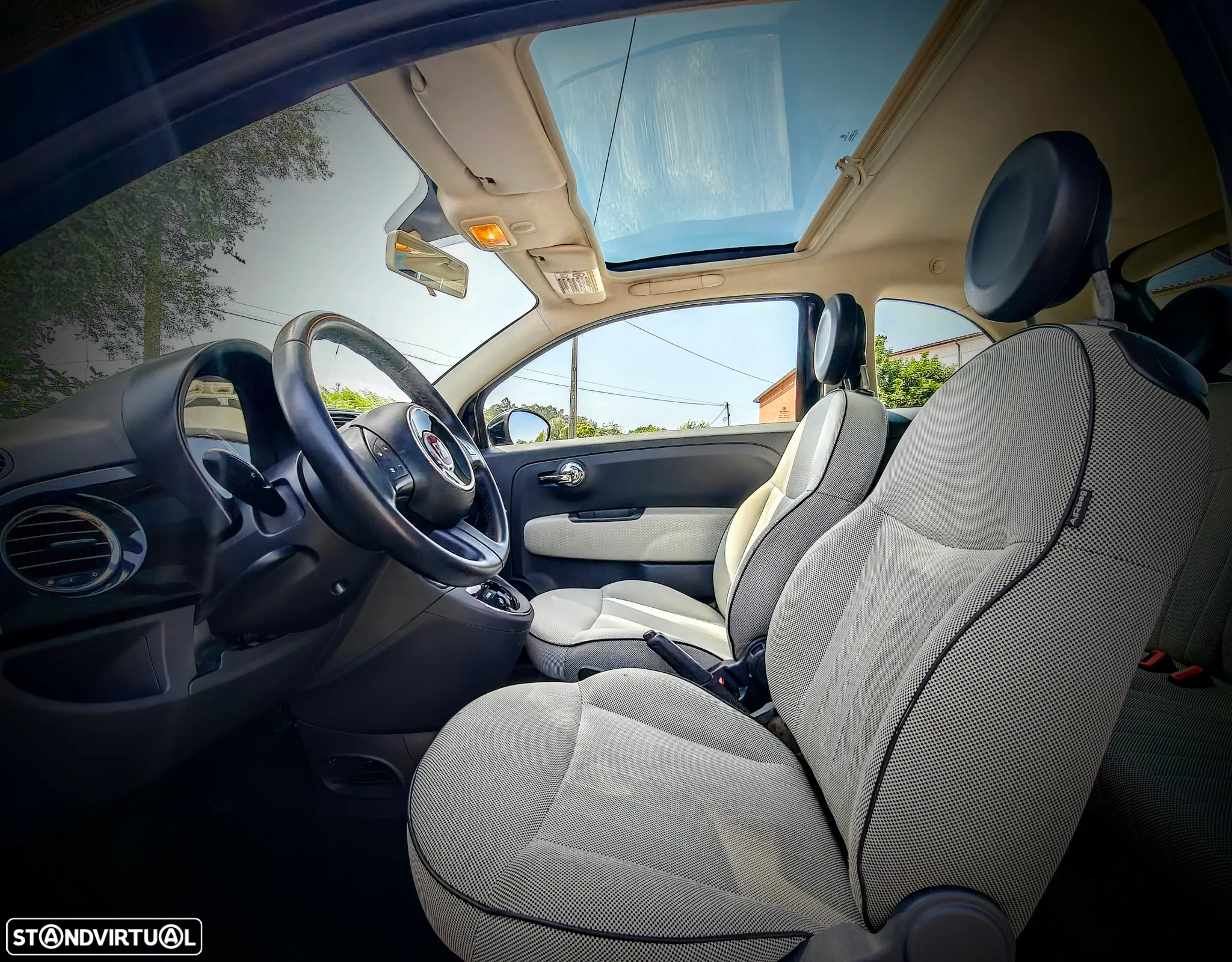 Fiat 500 1.2 Riva Dualogic - 13