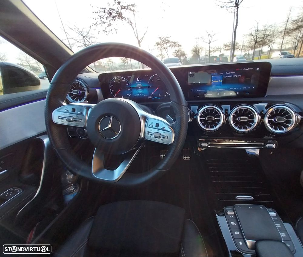 Mercedes-Benz A 180 d AMG Line Aut. - 20