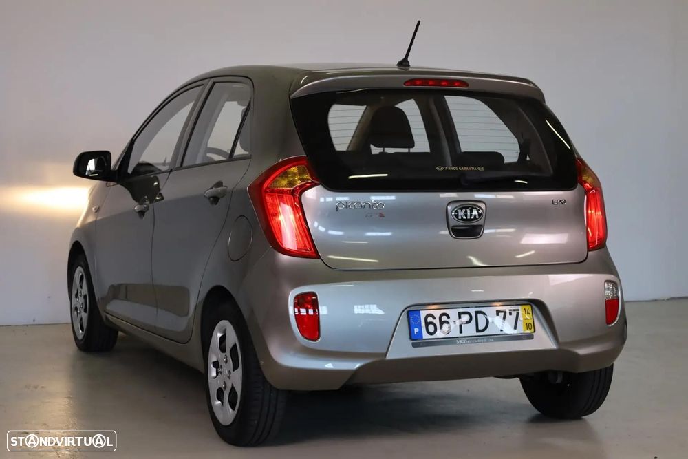 Kia Picanto 1.0 CVVT More GPL - 4