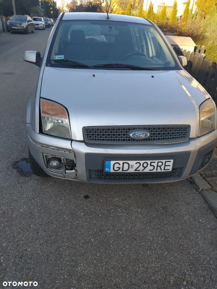 Ford Fusion 1.4 Silver X - 1