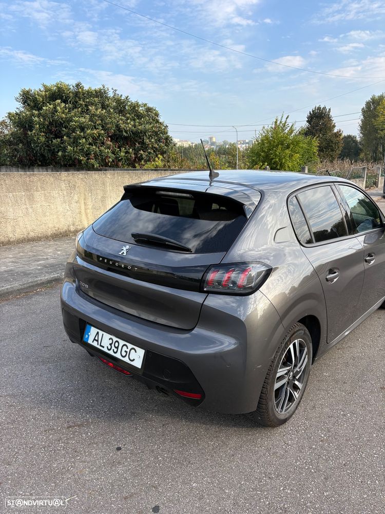 Peugeot 208 1.5 BlueHDi Allure Pack - 5