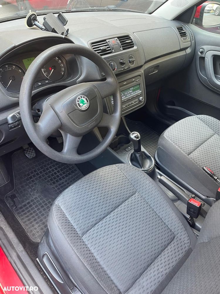Skoda Fabia 1.2 HTP Ambiente - 7