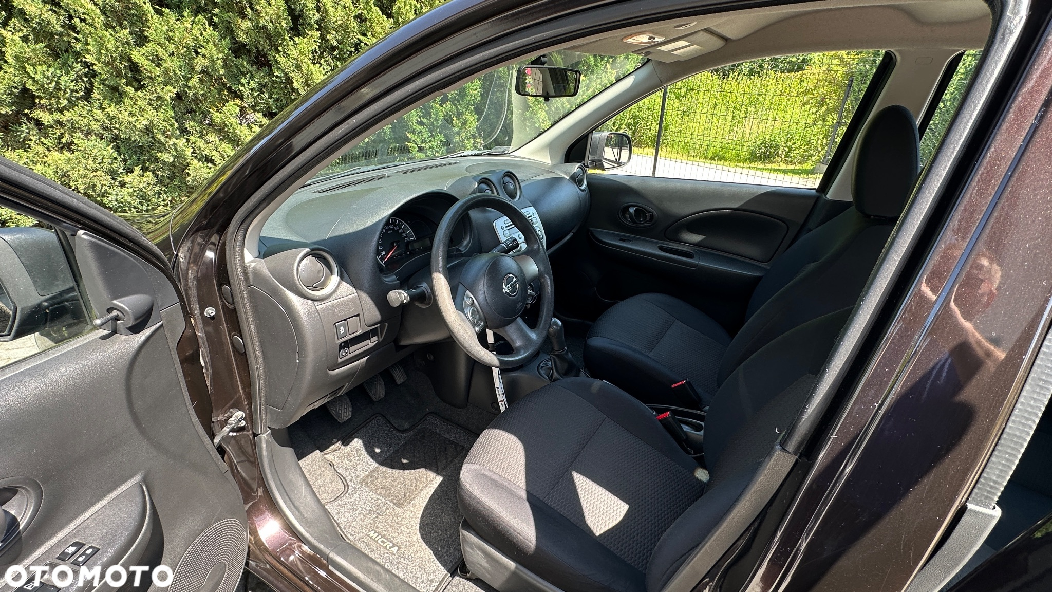 Nissan Micra 1.2 Visia AC/CD - 9