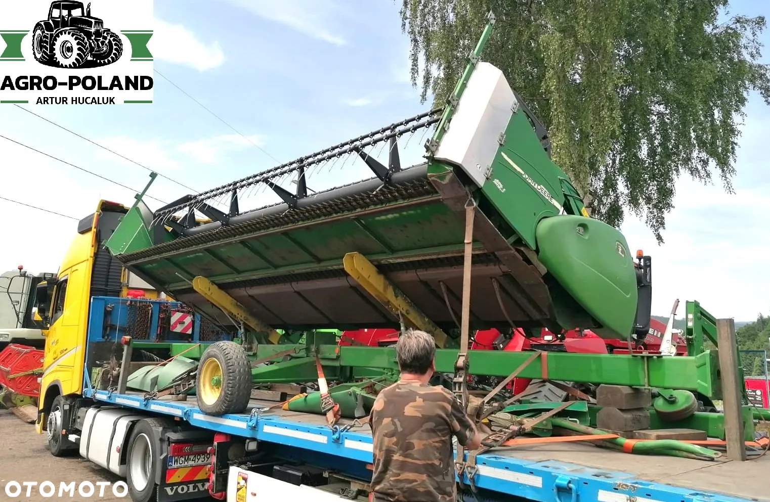 John Deere W 550 - 2981 h - 5,5 M - 2011 ROK - 4