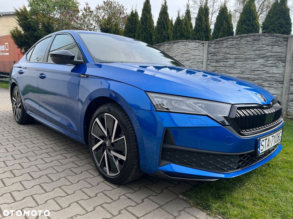 Skoda Octavia 1.5 TSI mHEV Sportline DSG - 7