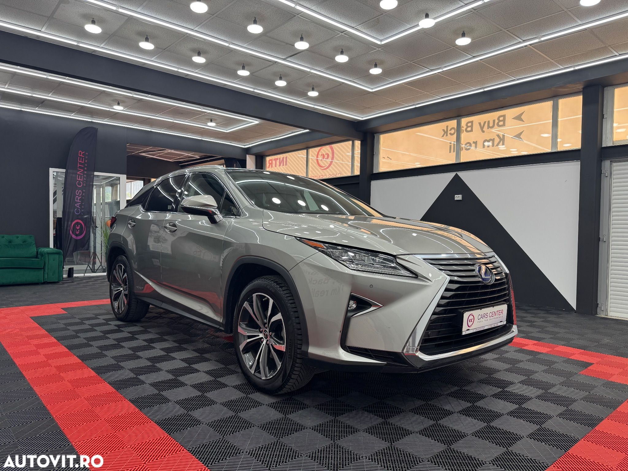Lexus Seria RX 450h AWD Luxury Panorama - 1