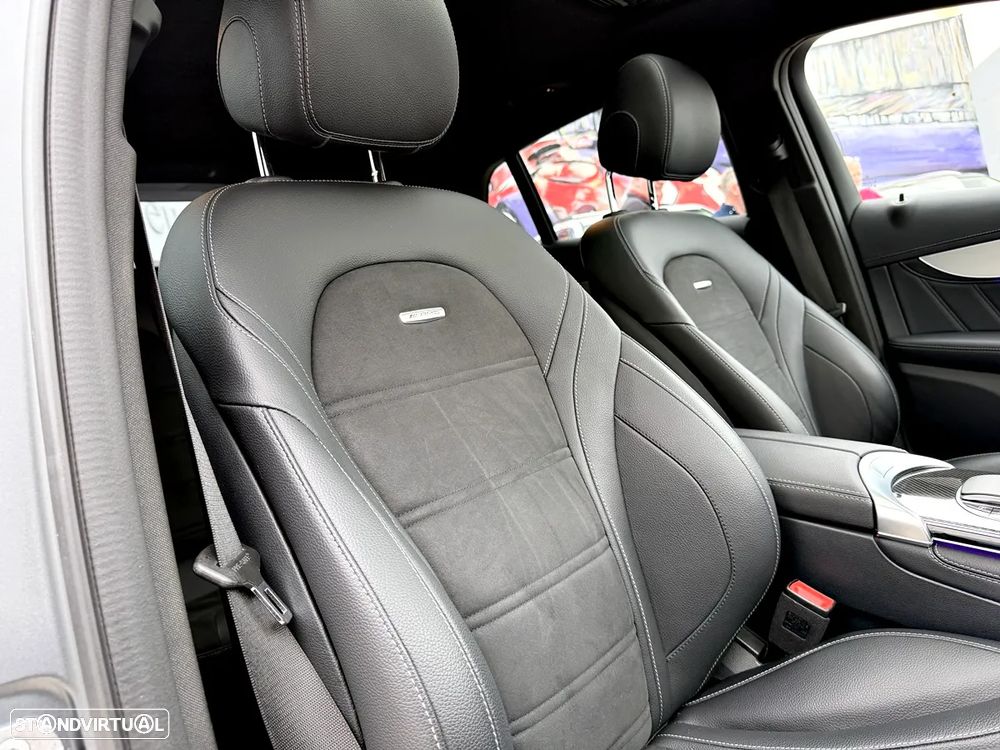 Mercedes-Benz GLC 63 AMG S Coupé 4Matic - 29