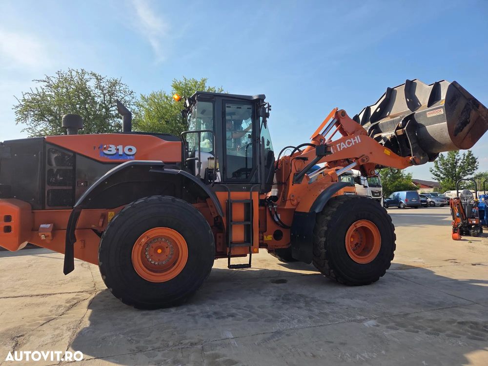 Hitachi ZW310-6, 2020, 6.209ore, CUPA 5mc, CUPLA RAPIDA, virare cu JOYSTICK, Masa operationala 28tone, anv MICHELIN 70%-ok, Gresare automata, camera spate, CANTAR, aer conditionat, STARE FOARTE BUNA, computer romana, posibil leasing 4 ani-PROMOTIE 119.500Eur - 7