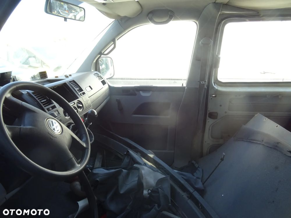 Volkswagen transporter T5 2004 na części maska klapa drzwi zderzak błotnik - 6