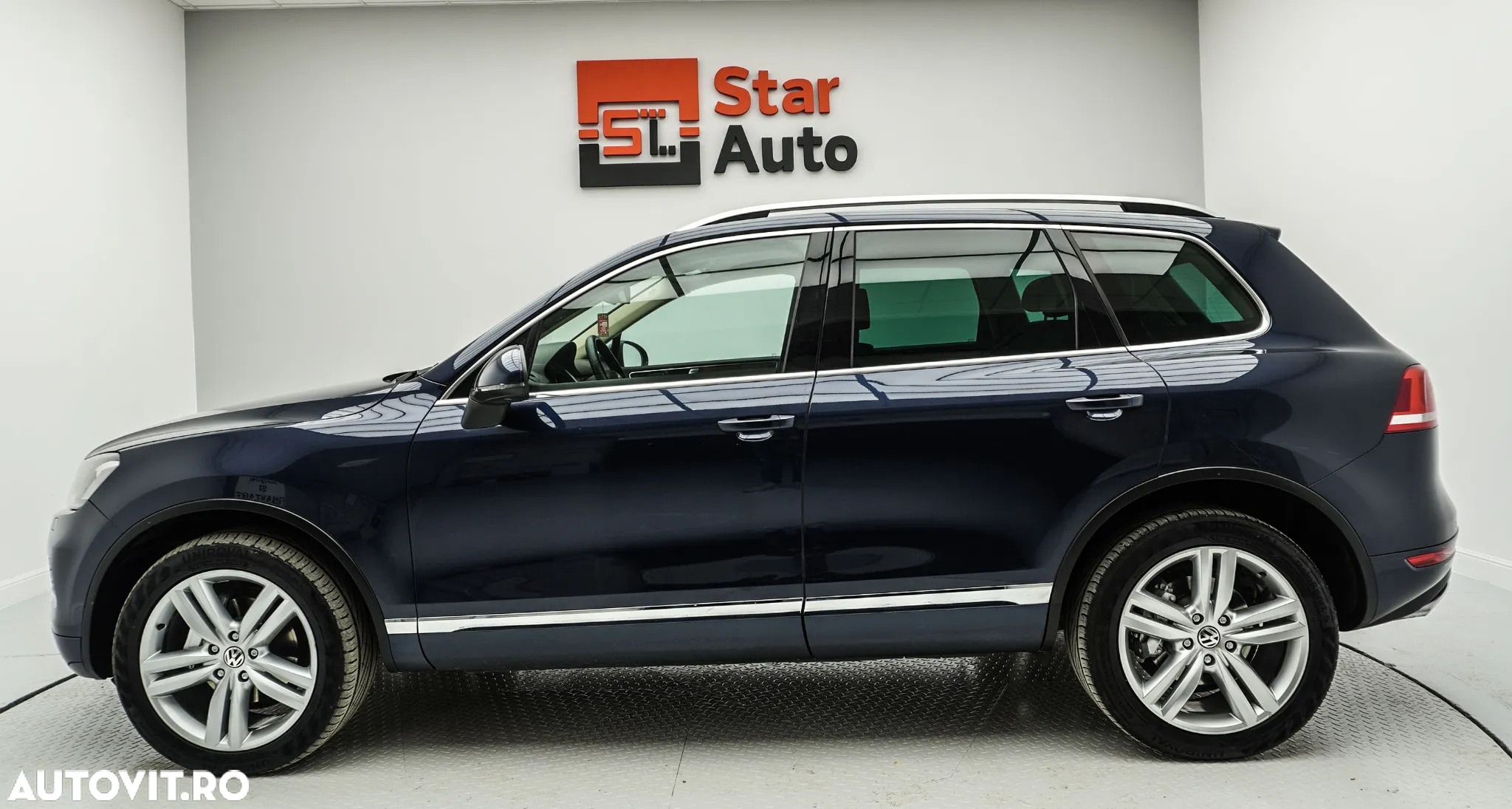 Volkswagen Touareg 3.0 V6 TDI DPF Automatik Mountain - 10