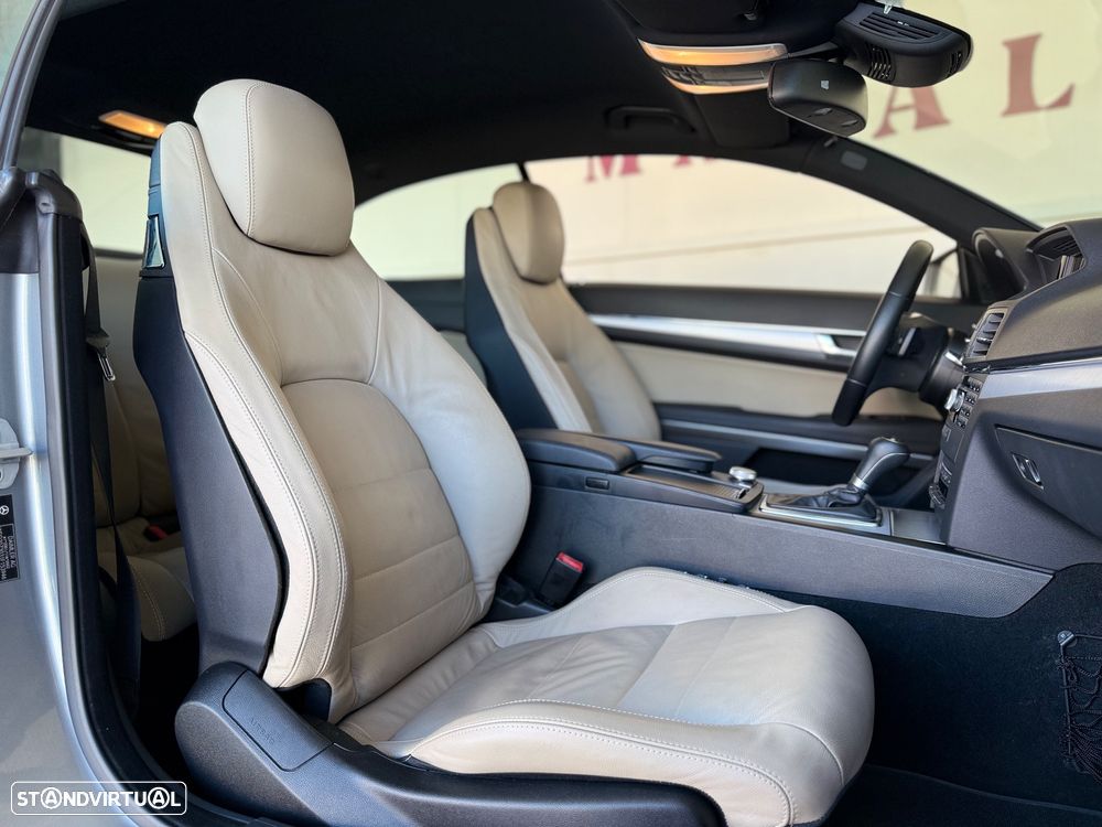 Mercedes-Benz E 250 CDi Avantgarde BlueEfficiency Auto - 44