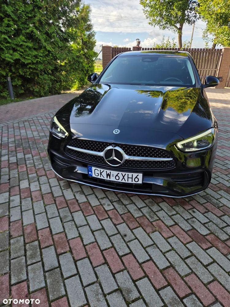 Mercedes-Benz Klasa C 300 mHEV 4-Matic Avantgarde - 2