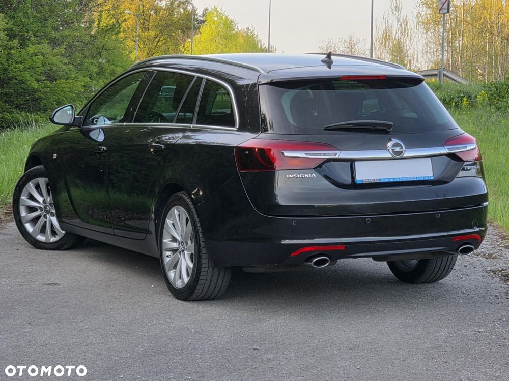 Opel Insignia 2.0 Turbo 4x4 Sport - 10
