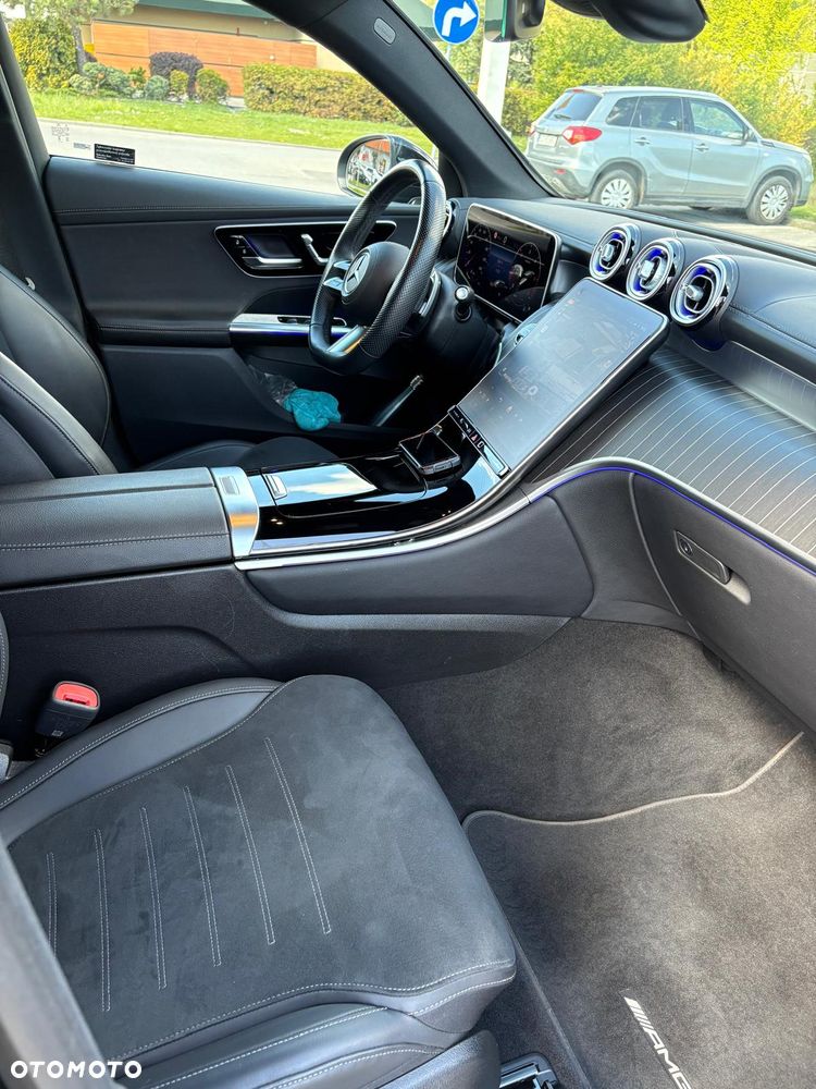 Mercedes-Benz GLC 300 d mHEV 4-Matic AMG Line - 7