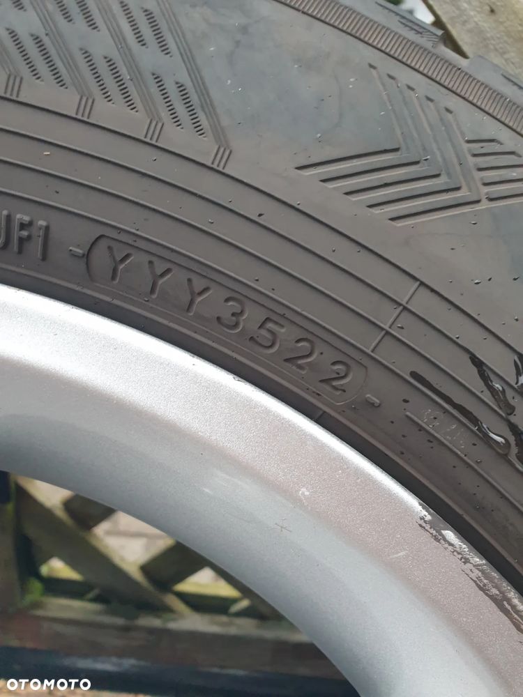 Koła Zimowe Felgi Aluminiowe Peugeot 3008 I 4x108 Yokohama 215/60 R16 6 i 7 mm - 9