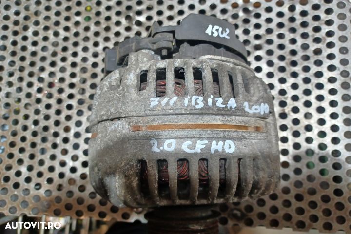 Alternator 06F903023F 2.0 CFHD Seat Ibiza 4 6J [2008 - 2012] SC hatch - 2