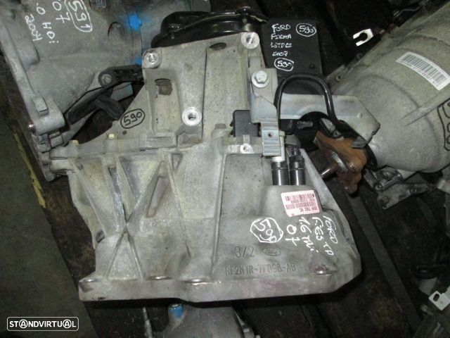 Caixa Velocidades 5S6R 7002 NC FORD FIESTA 2007 1,6TDCI DIESEL 5V - 1