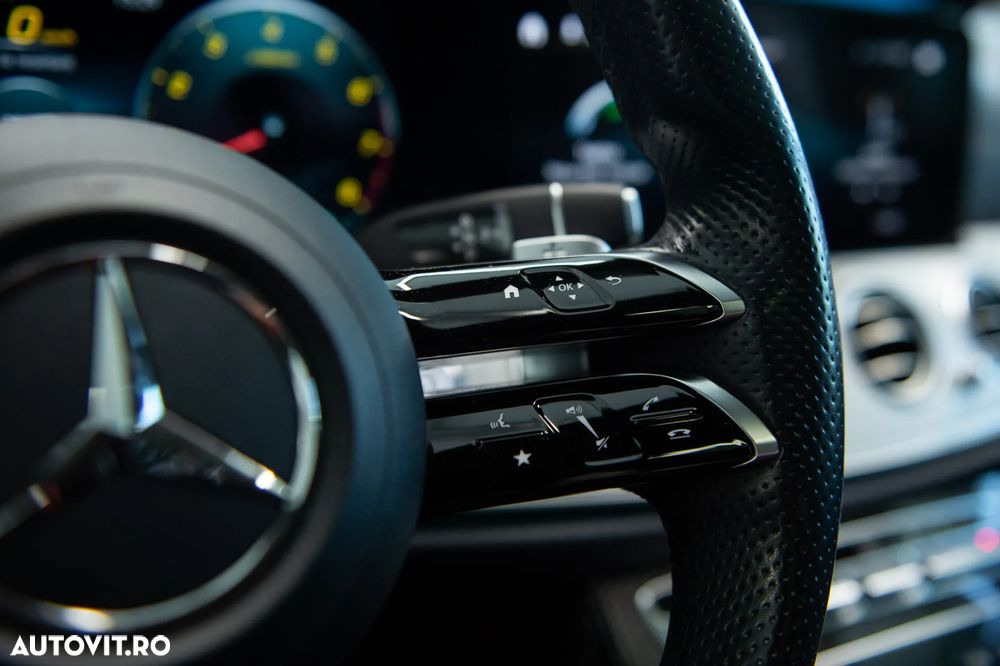 Mercedes-Benz E 450 MHEV 4MATIC Aut. - 22
