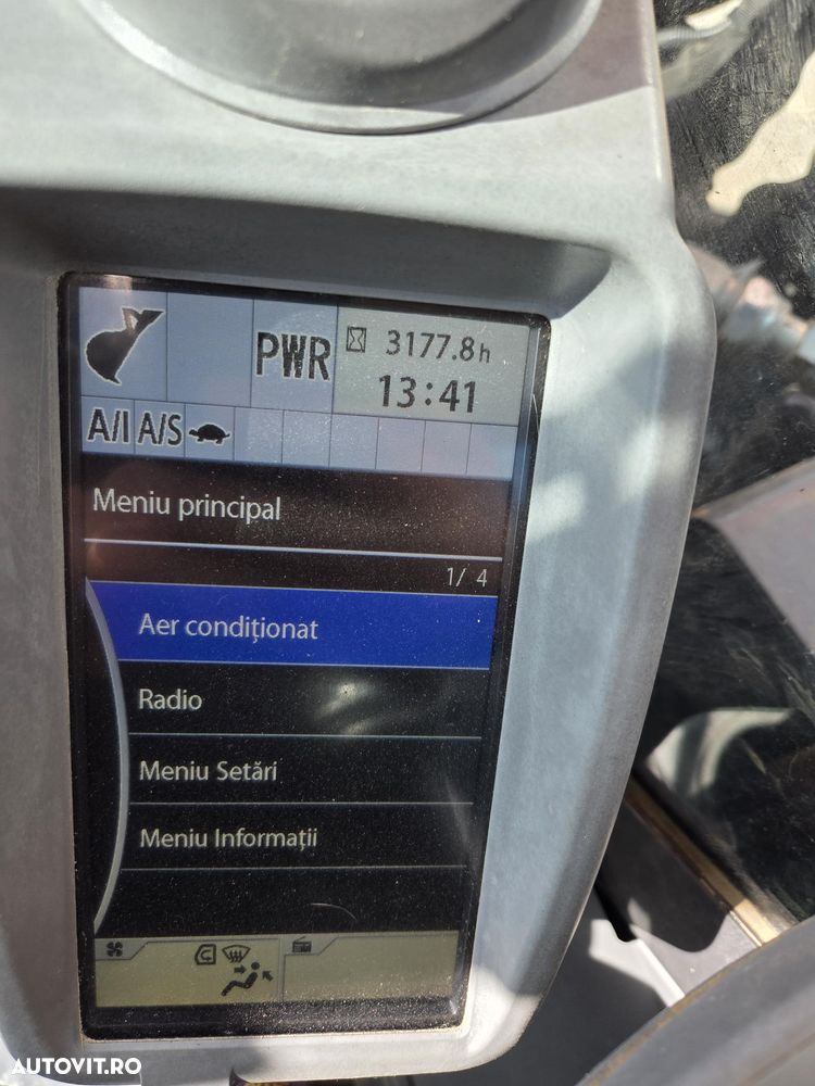 Hitachi ZX85, 2022, 3.177h, LAMA NIVELARE, senile CAUCIUC NOI, CUPLA RAPIDA HIDRAULICA+3 cupe noi, adanc sapare 5m, latimie 2,2m, inst picon pe brate, inst rotire pe brate, Aer condi, Antifurt, Computer in lb romana, leasing 4 ani-PROMOTIE 62.900 EUR+Tva - 35