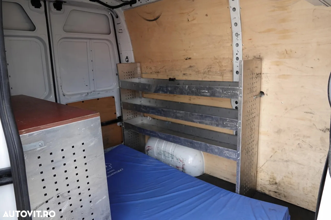 Renault MASTER / Ridicator de coș - 10,5 metri / LIFT INTEGRAT + LIFTARE / IMPORTAT / DUPĂ CONTRACTUL DE SERVICE - 20