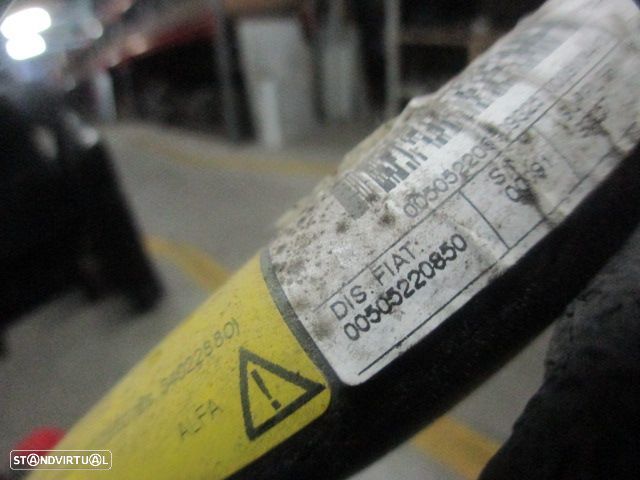 Kit Airbags 34108319C 00505095810 1560915200 00505220840 00505220850  ALFA ROMEO GIULIETTA 2 FASE 1 2013 2.0JTD 140CV 5P BRANCO PRETO Tablier Danificado - 13