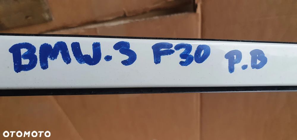 Listwa dachu dachowa prawa BMW 3 F30 7290356 7258182 - 6