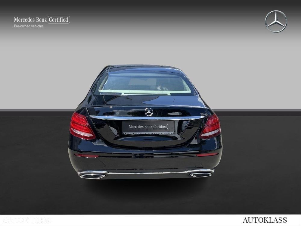 Mercedes-Benz E 400 d 4MATIC Aut. - 5