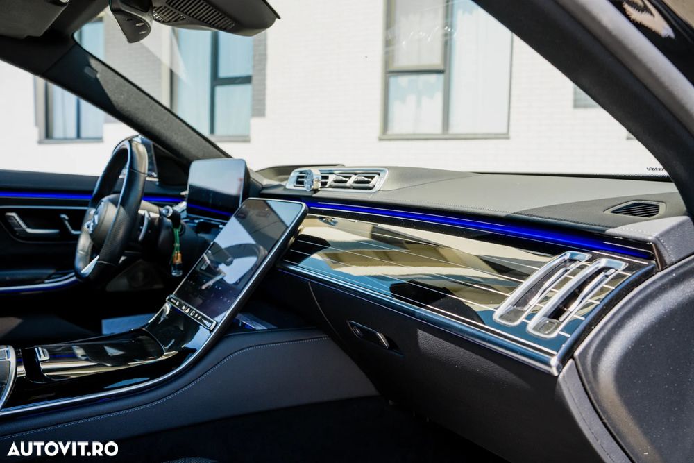 Mercedes-Benz S 500 4MATIC MHEV Long Aut. - 9