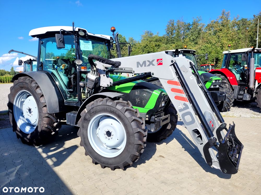 Deutz-Fahr AGROFARM 420 Profi Line z Ładowaczem MX T10 - 4