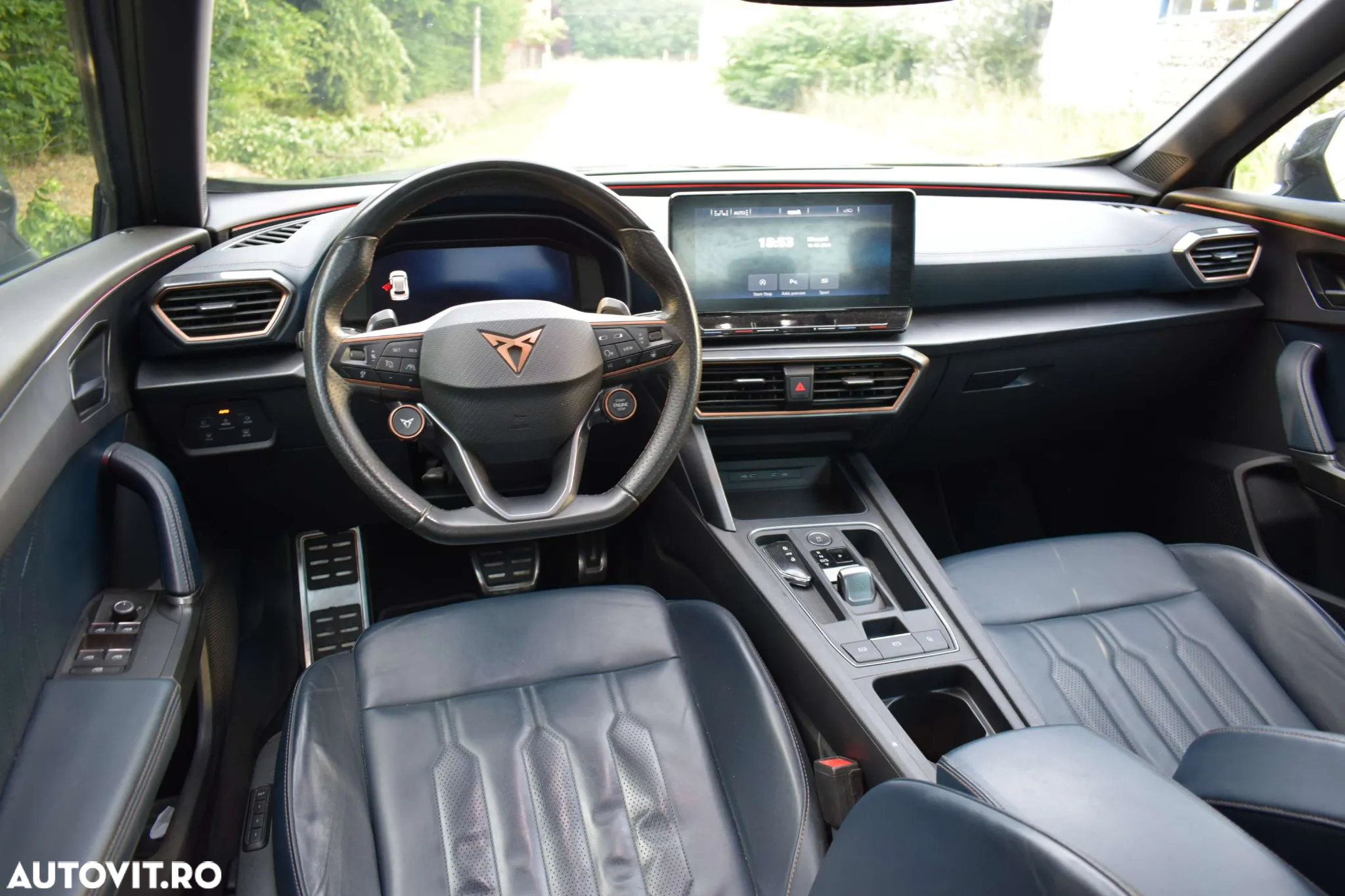 Cupra Formentor VZ 2.0 TSI 4DRIVE DSG - 9