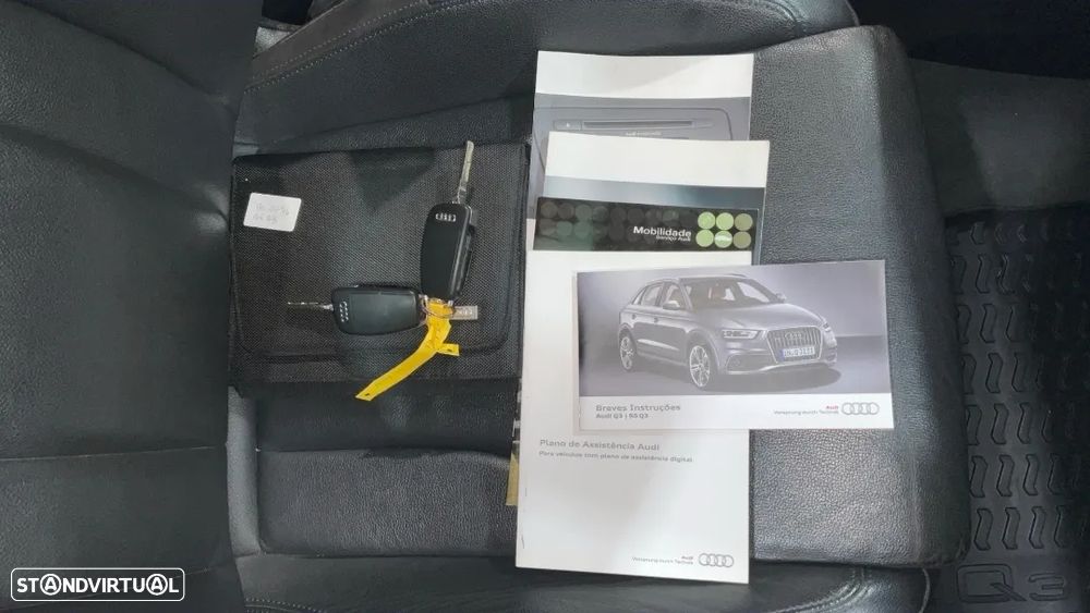 Audi Q3 2.0 TDI quattro Attraction S-tronic - 14