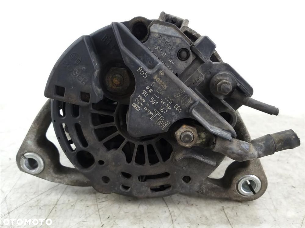 Alternator Opel ZAFIRA I A Astra II G 98-09 2.0 DTI DI BOSCH 90561167 70A - 2
